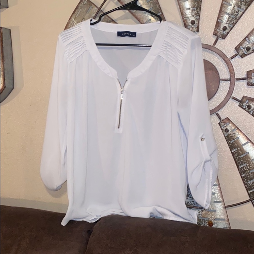 White blouse